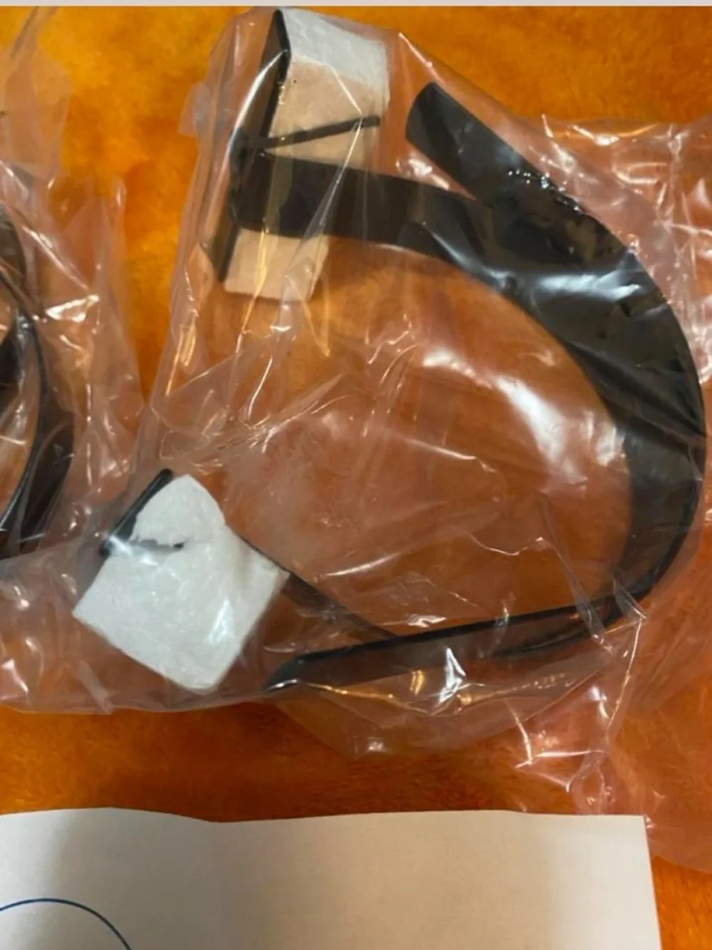 Kuik hangers Black Curtain Rod Brackets - Pack